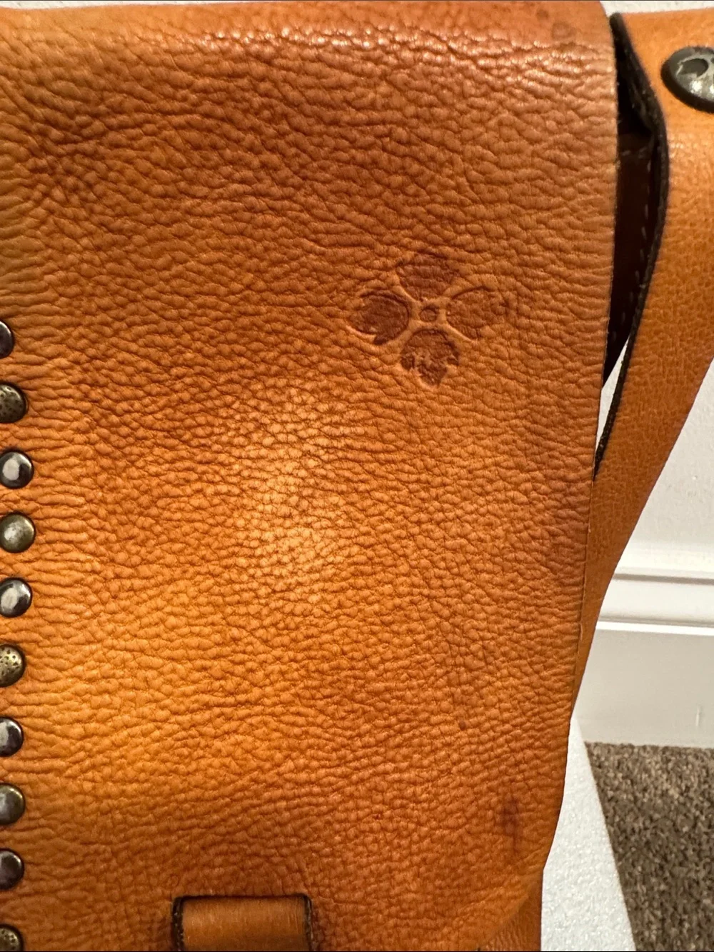 Patricia Nash Armeno messenger crossbody bag purse